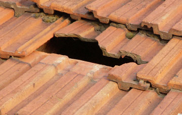 roof repair Brinsford, Staffordshire