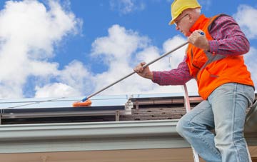 Brinsford soft wash roof cleaning